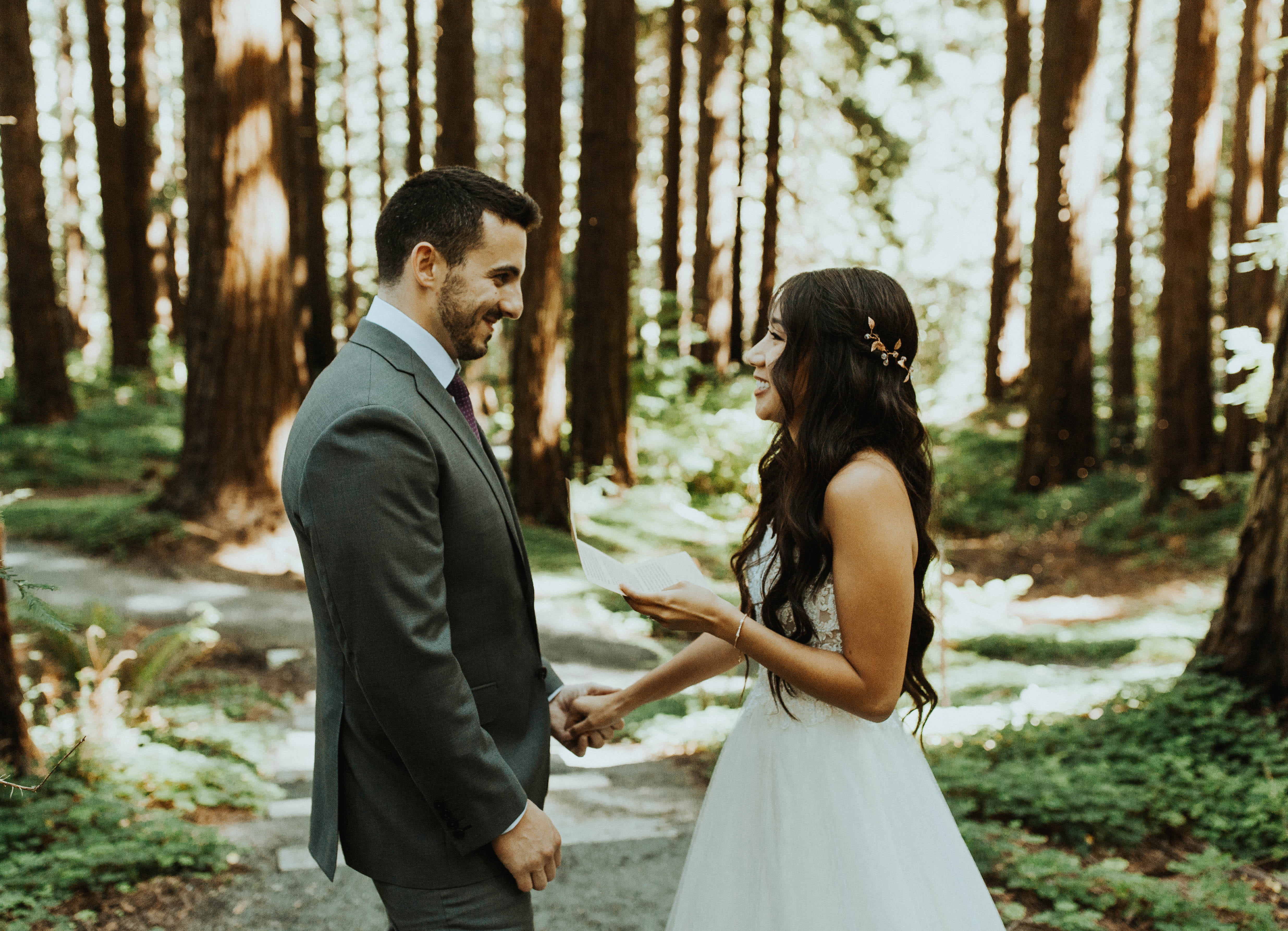 Redwood Grove Wedding