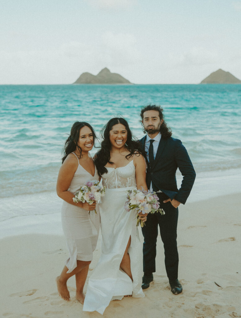 An Intimate and Stress Free Wedding Elopement in Hawaii