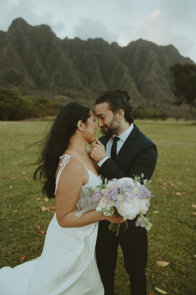 An Intimate and Stress Free Wedding Elopement in Hawaii
