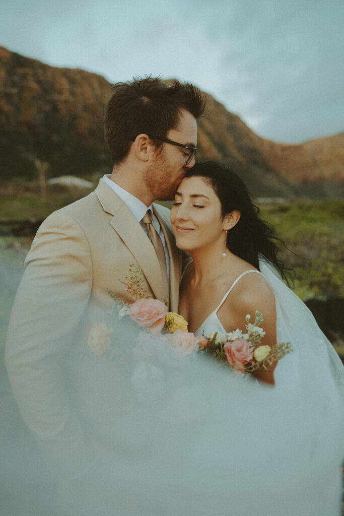 a hawaii wedding on the north shore in oahu
