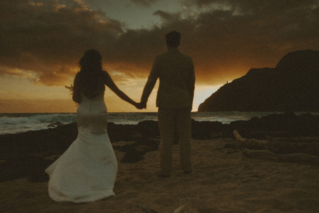 a hawaii wedding on the north shore in oahu
