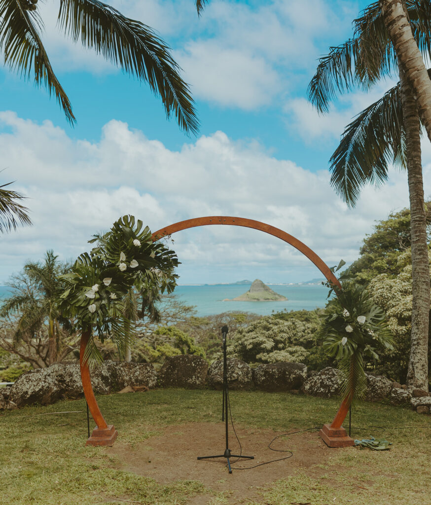 a hawaii destination wedding
