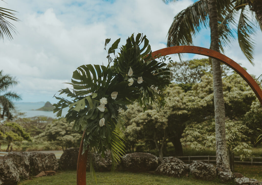 a destination wedding in hawaii
