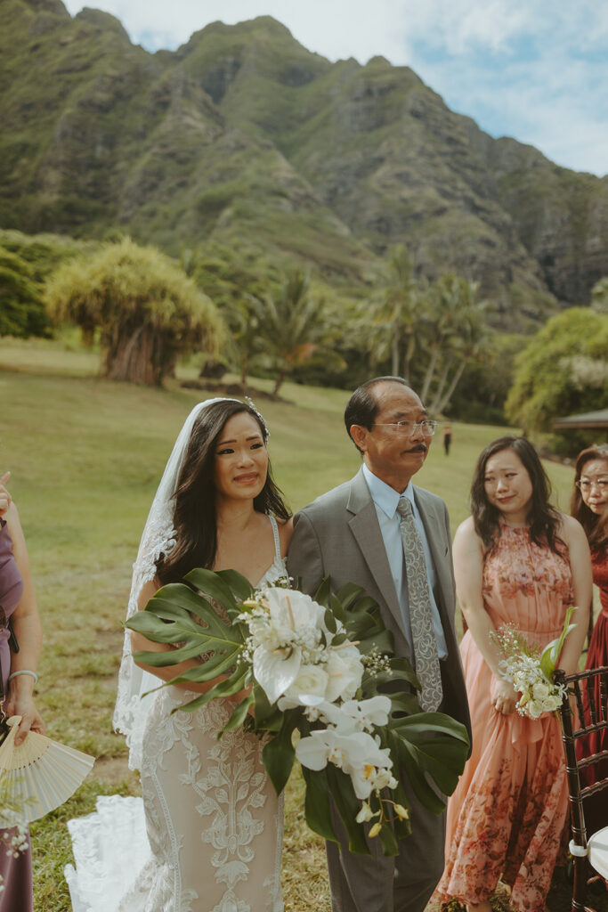 a hawaii destination wedding
