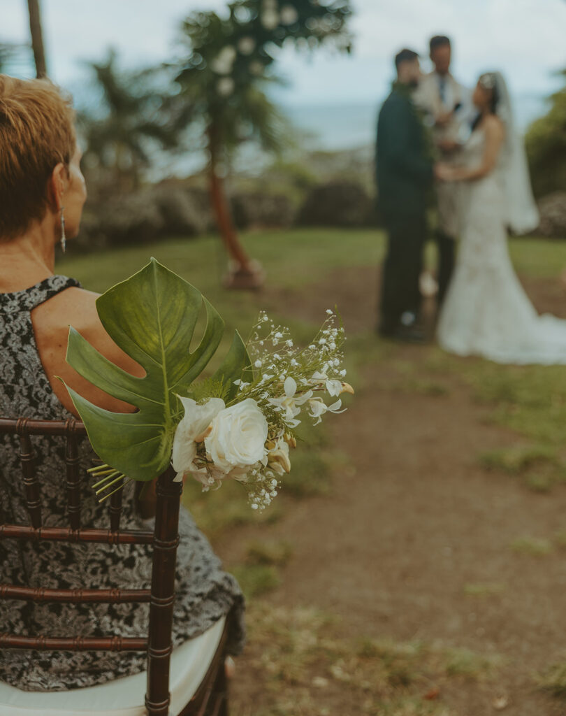 a hawaii destination wedding
