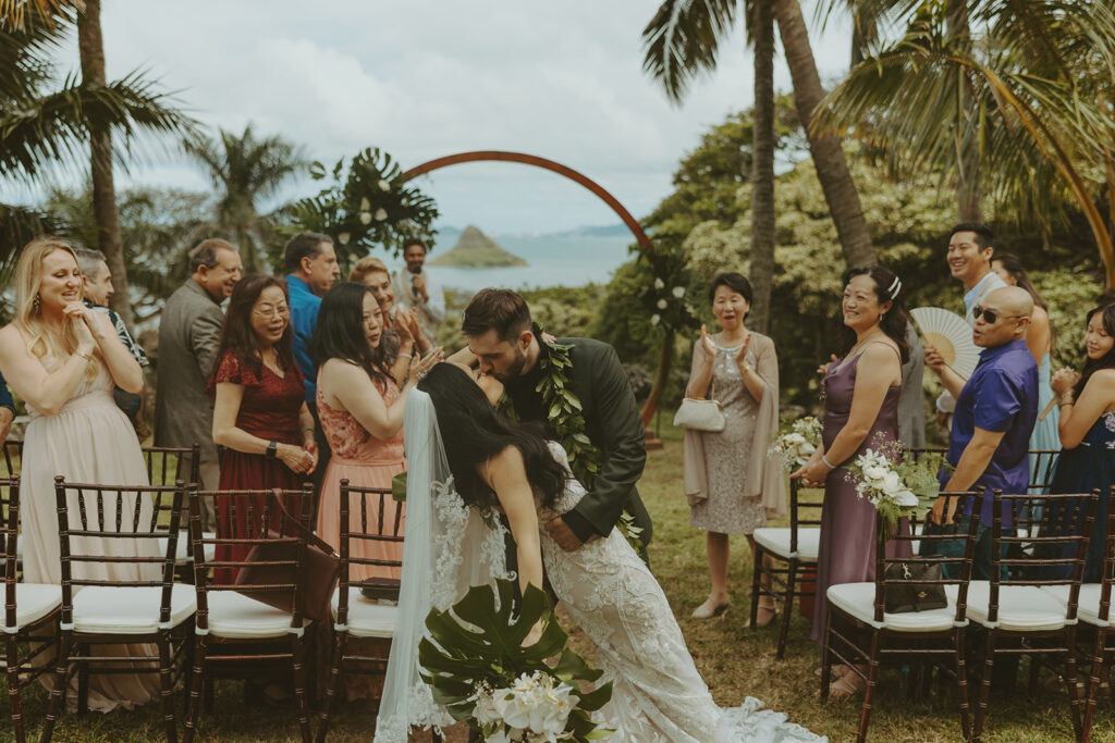 a destination wedding in hawaii
