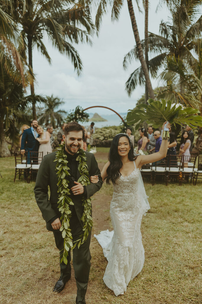 a destination wedding in hawaii
