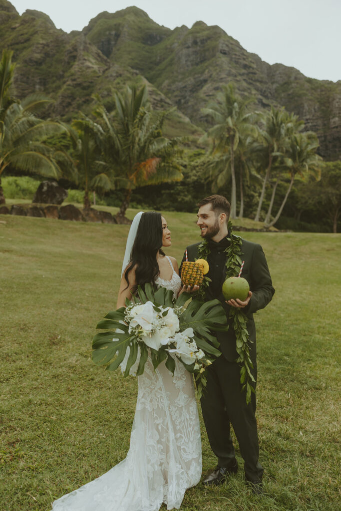 a hawaii destination wedding
