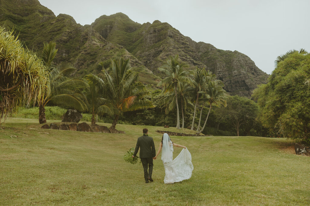 a hawaii destination wedding
