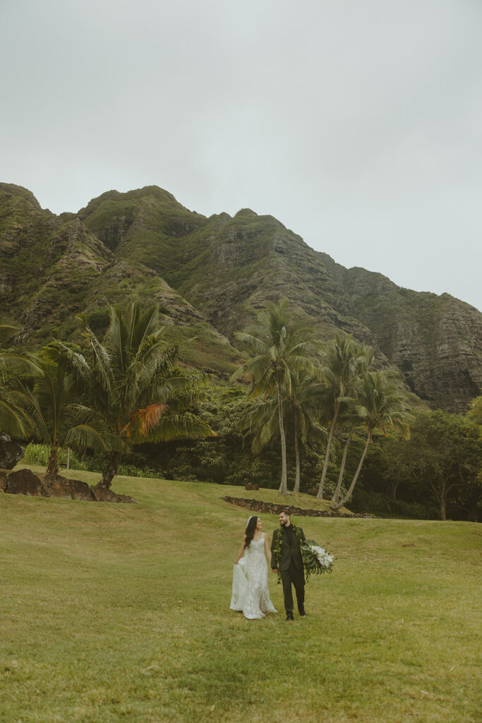 a hawaii destination wedding
