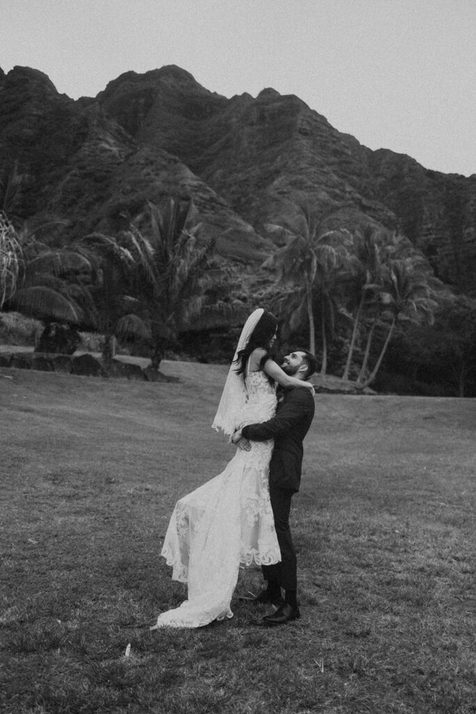 a hawaii destination wedding