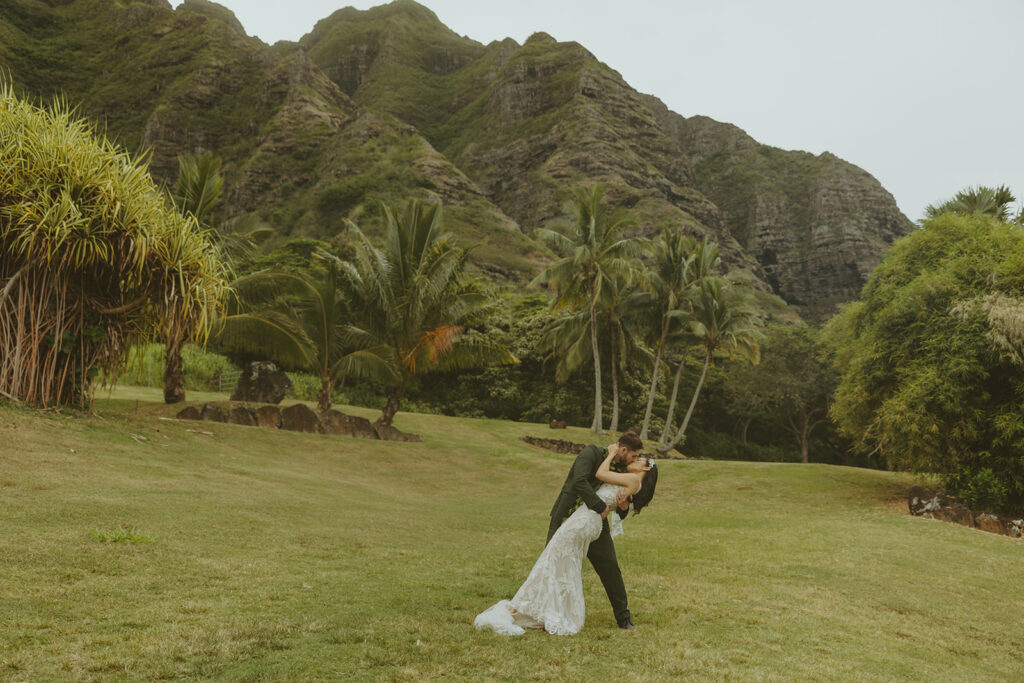 a hawaii destination wedding