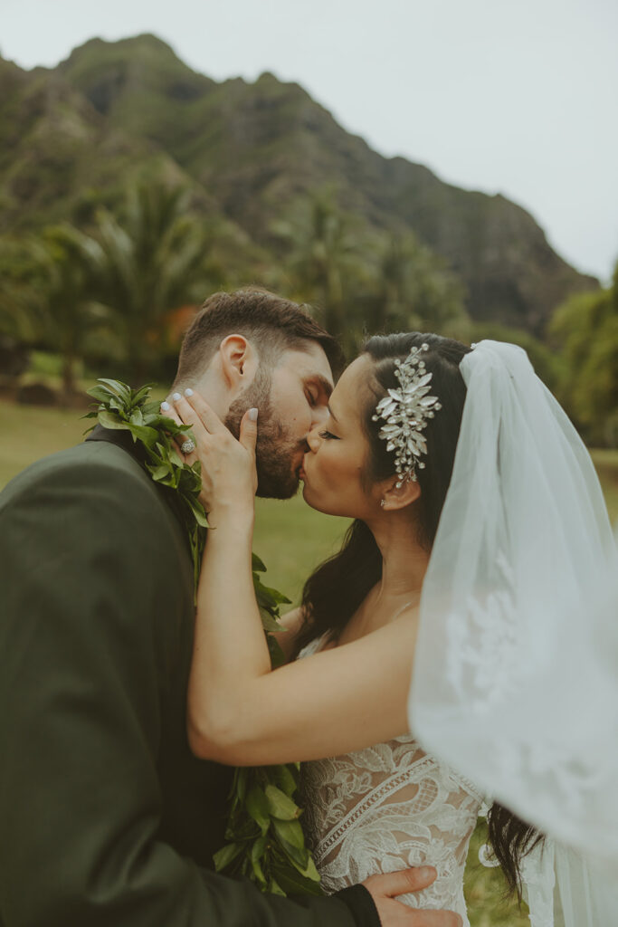 a destination wedding in hawaii
