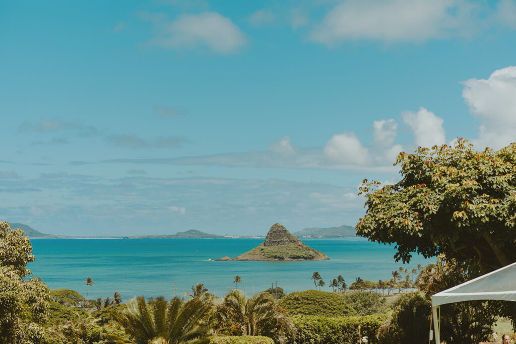 a destination wedding in hawaii
