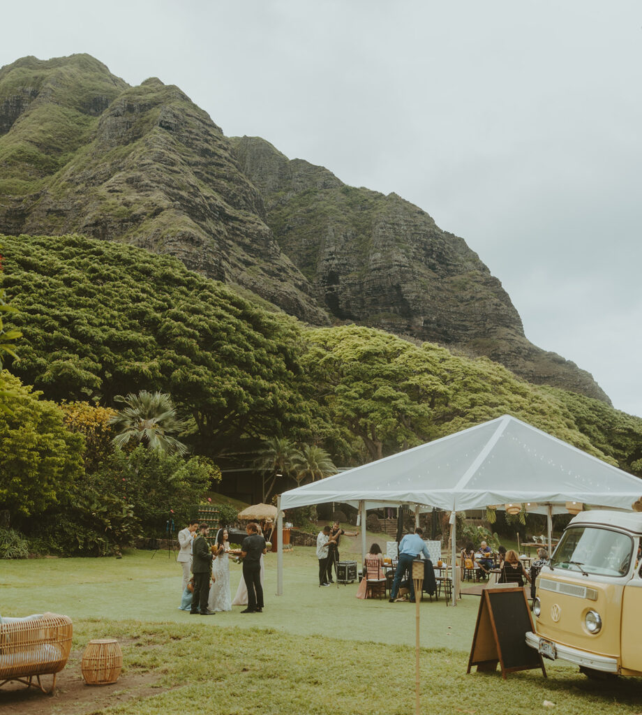 a destination wedding in hawaii
