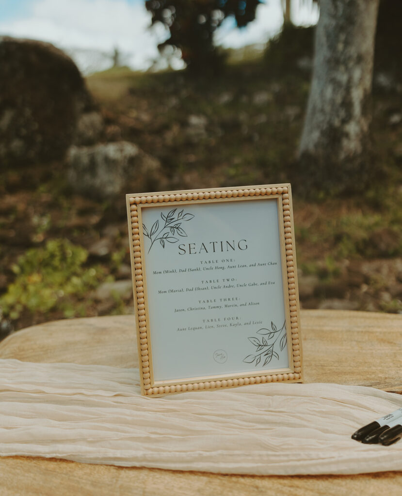 a hawaii destination wedding
