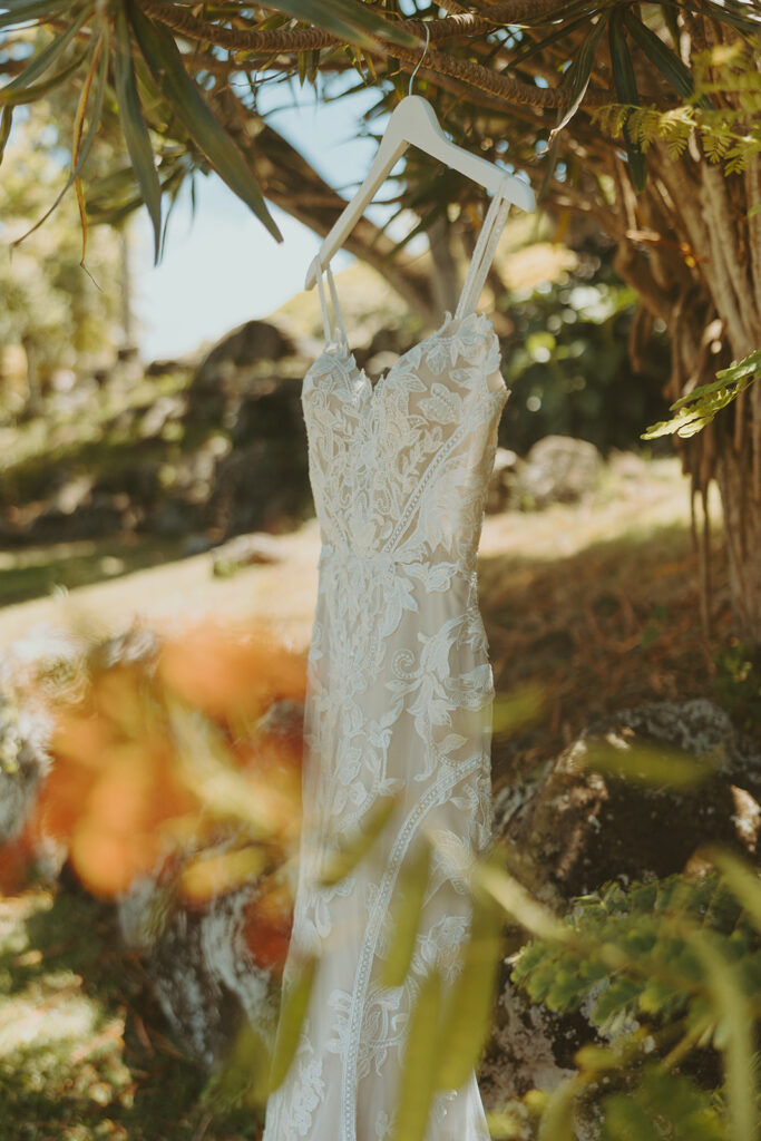 a destination wedding in hawaii
