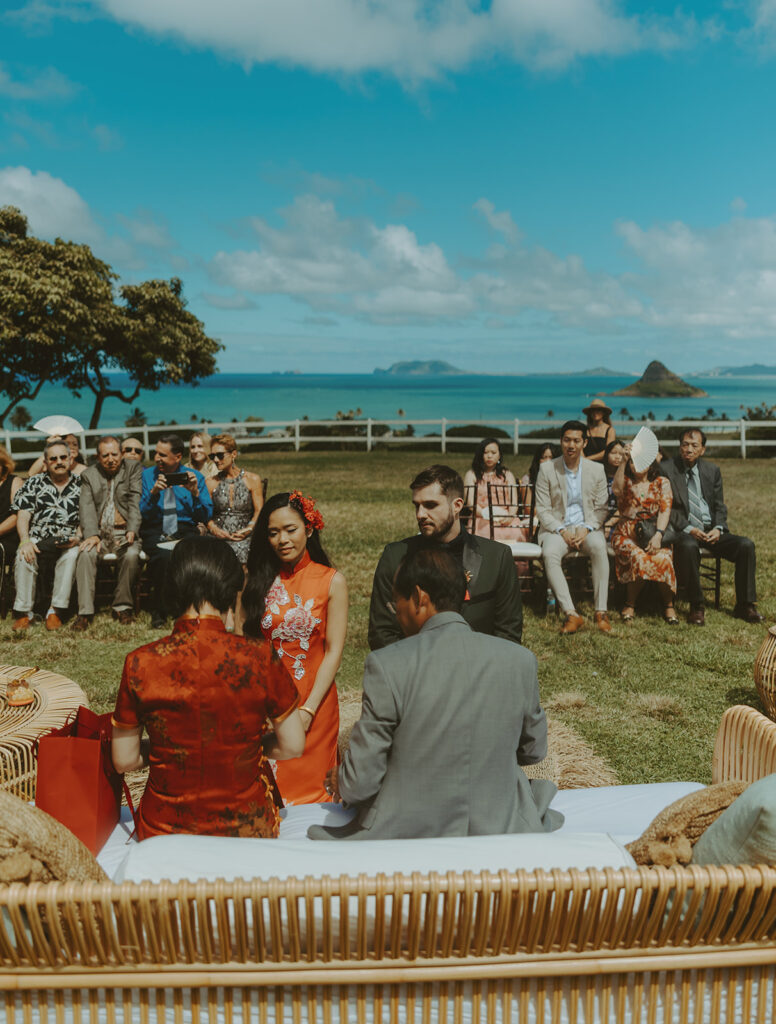 a destination wedding in hawaii
