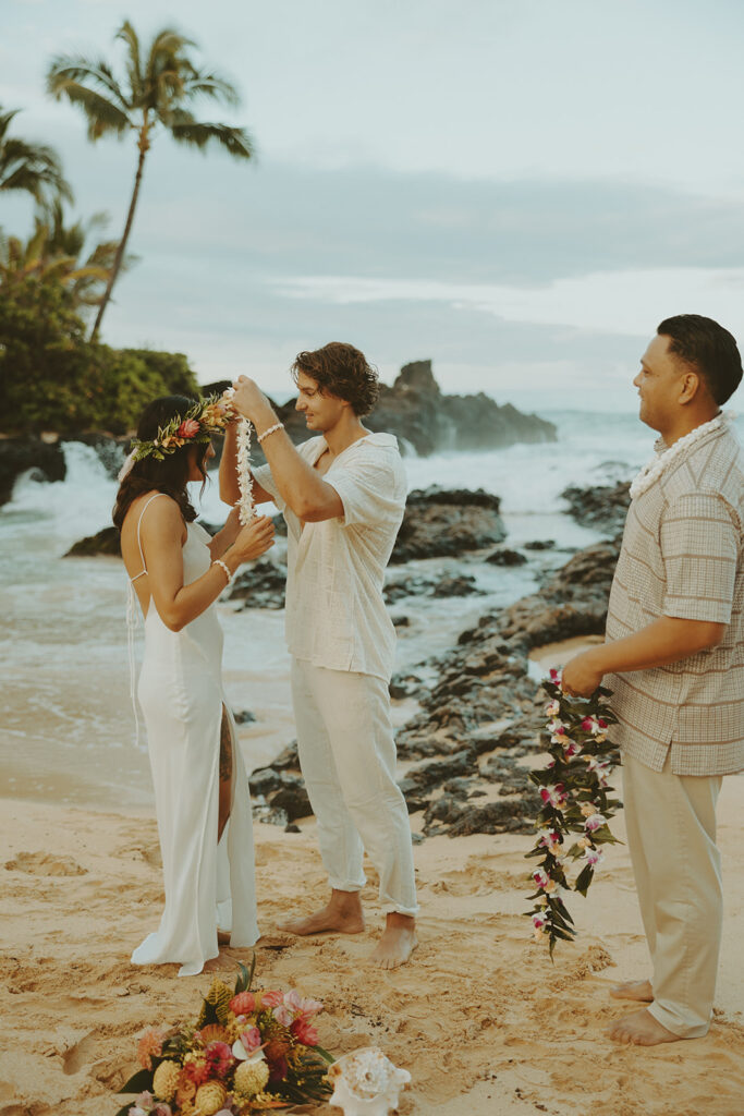 a destination elopement photoshoot
