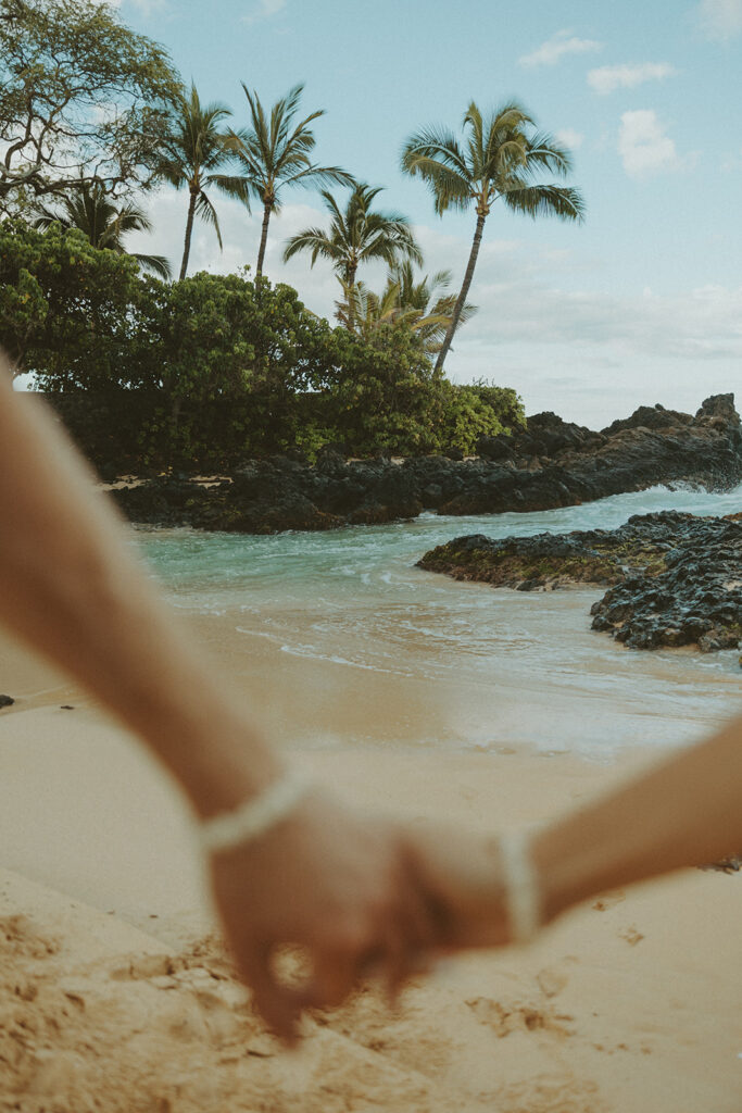 couple taking elopement photos