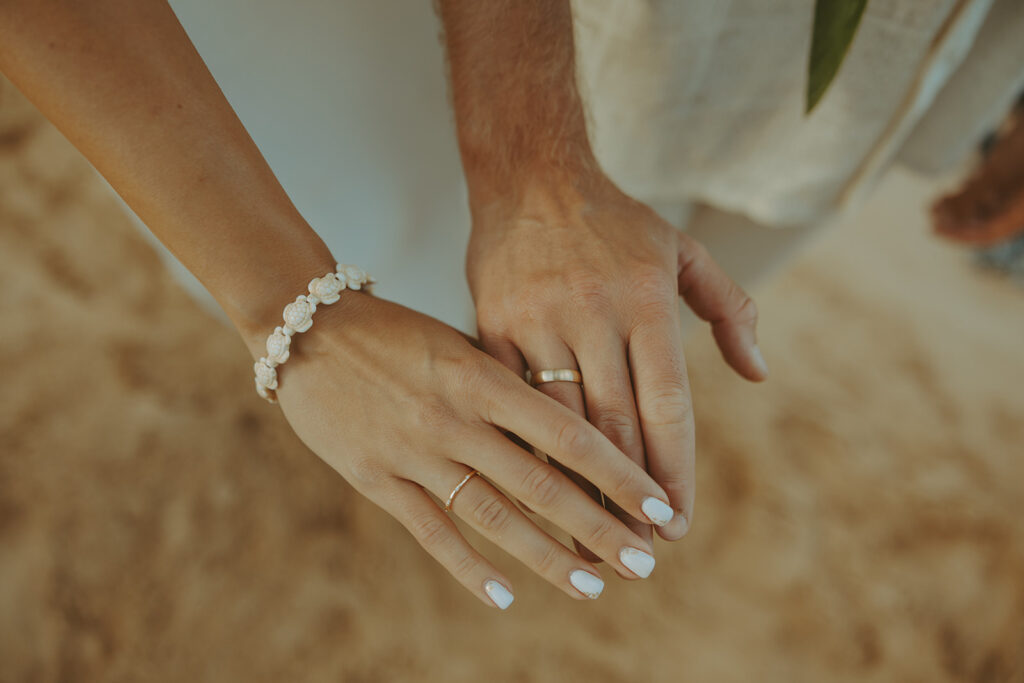 couple taking elopement photos
