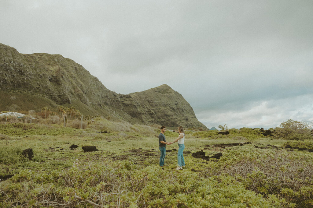 a destination engagement in hawaii
