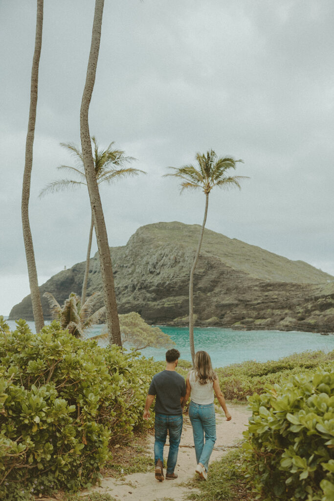 a destination engagement in hawaii
