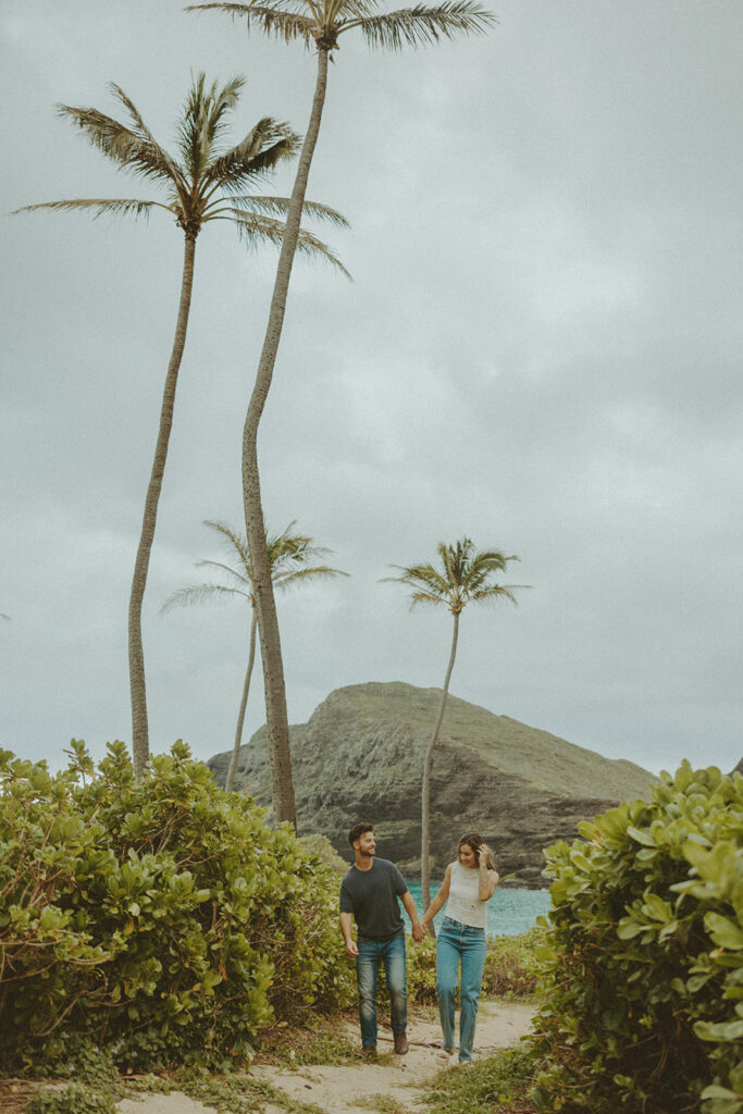 a destination engagement in hawaii
