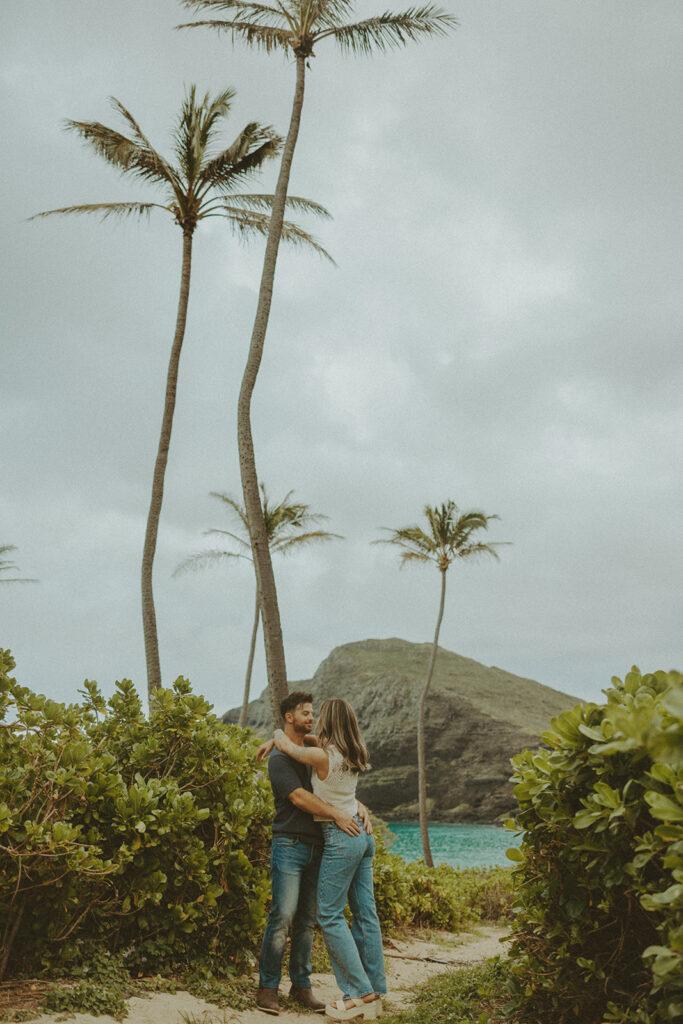 a destination engagement in hawaii
