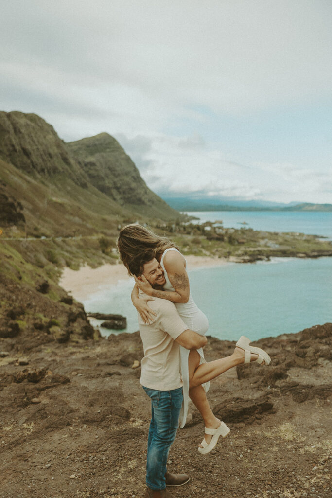 a destination engagement in hawaii