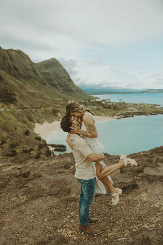 a destination engagement in hawaii
