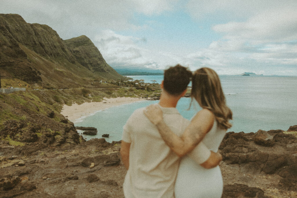 a destination engagement in hawaii
