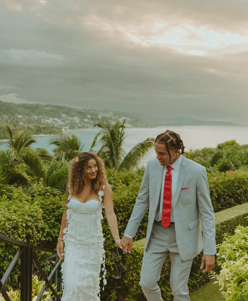 A stunning welcome party for a destination wedding in jamaica
