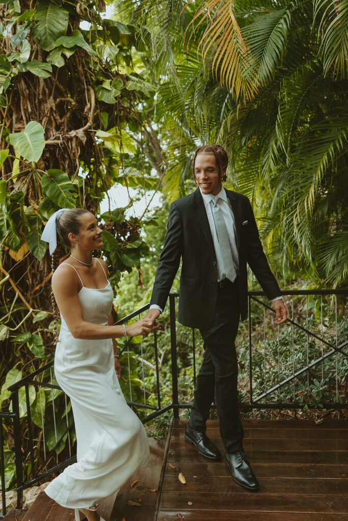 a rehearsal dinner in jamaica