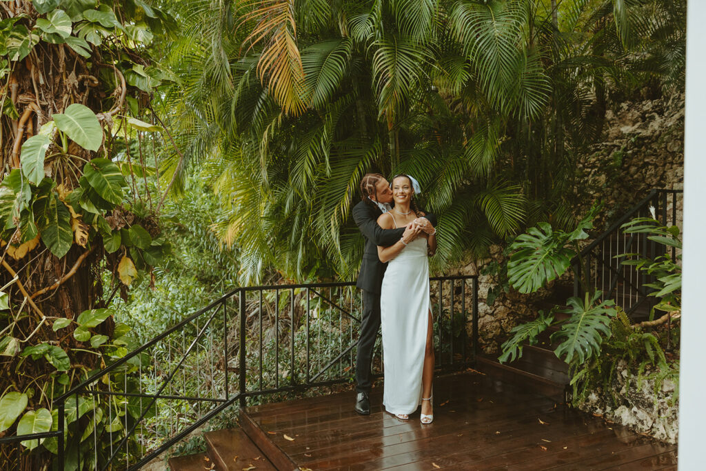 a rehearsal dinner in jamaica