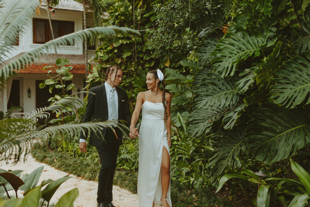 a rehearsal dinner in jamaica