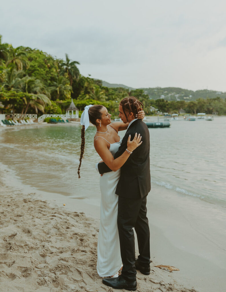 a rehearsal dinner in jamaica