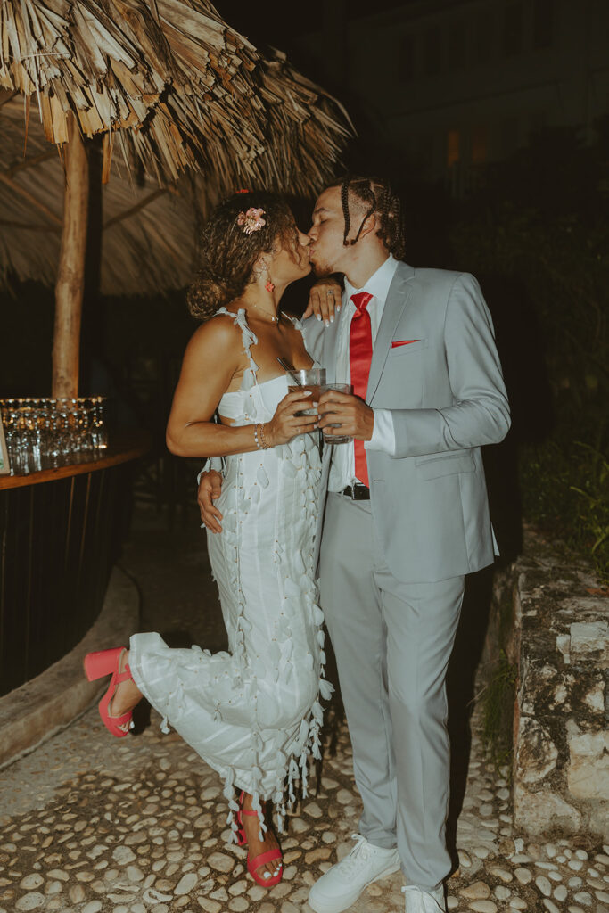 A stunning welcome party for a destination wedding in jamaica
