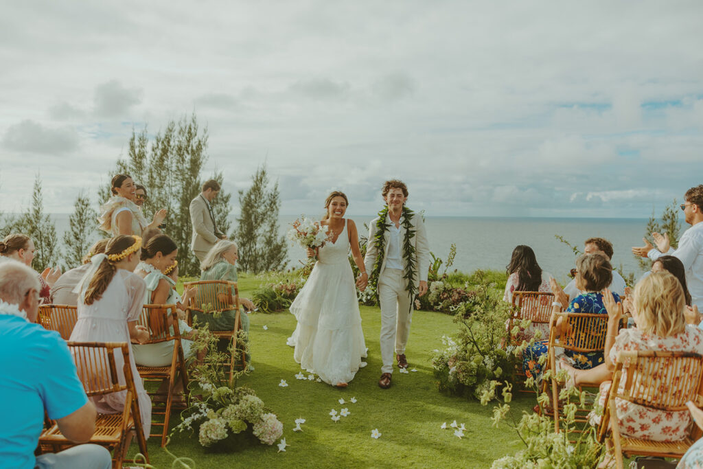 A dreamy and easygoing wedding day on the beautiful island of Kauai.
