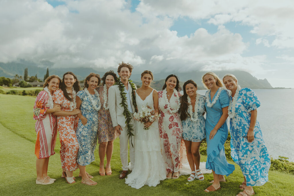 A simple yet breathtaking destination wedding celebration in Kauai.
