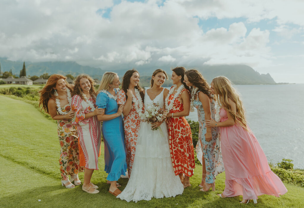 A simple yet breathtaking destination wedding celebration in Kauai.