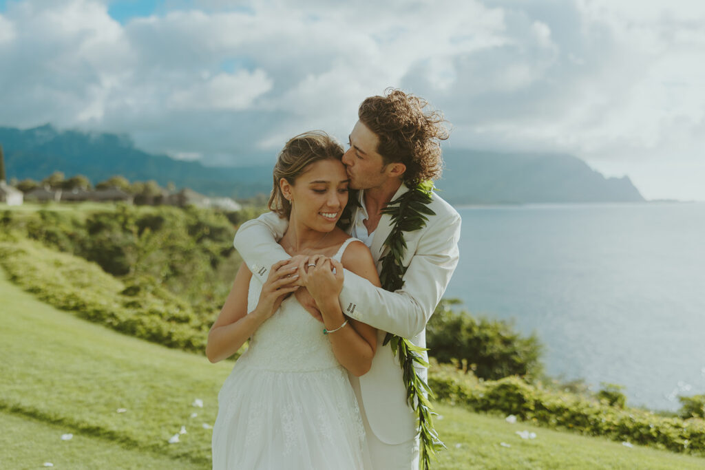 A serene and unforgettable wedding surrounded by Kauai’s natural beauty.
