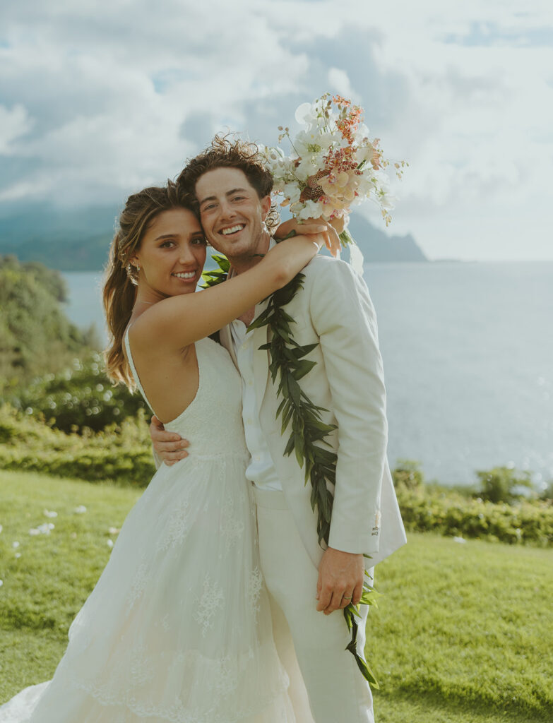 A serene and unforgettable wedding surrounded by Kauai’s natural beauty.
