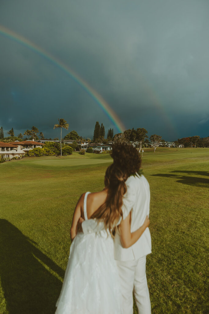 A dreamy and easygoing wedding day on the beautiful island of Kauai.
