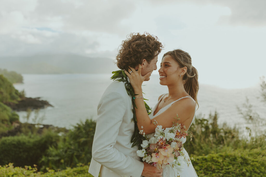 A dreamy and easygoing wedding day on the beautiful island of Kauai.
