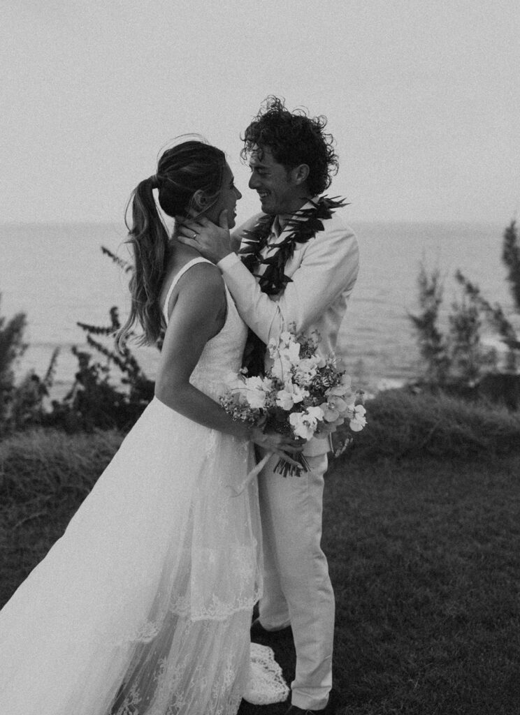 A dreamy and easygoing wedding day on the beautiful island of Kauai.
