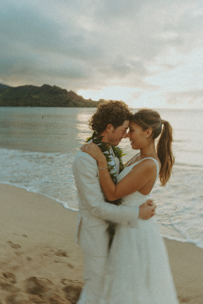 A serene and unforgettable wedding surrounded by Kauai’s natural beauty.