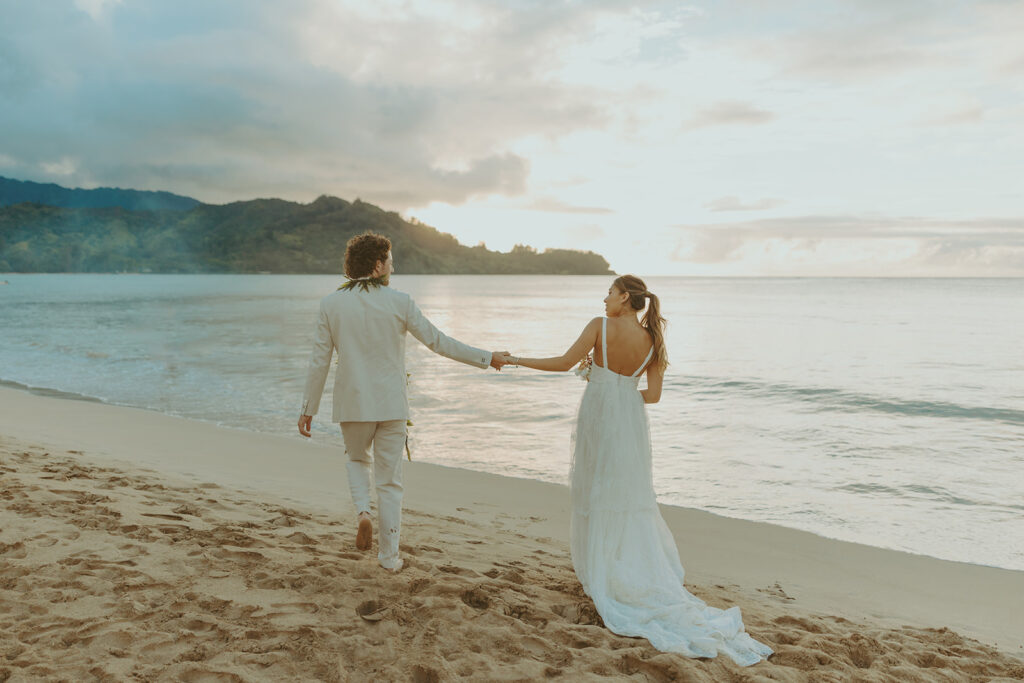 A serene and unforgettable wedding surrounded by Kauai’s natural beauty.
