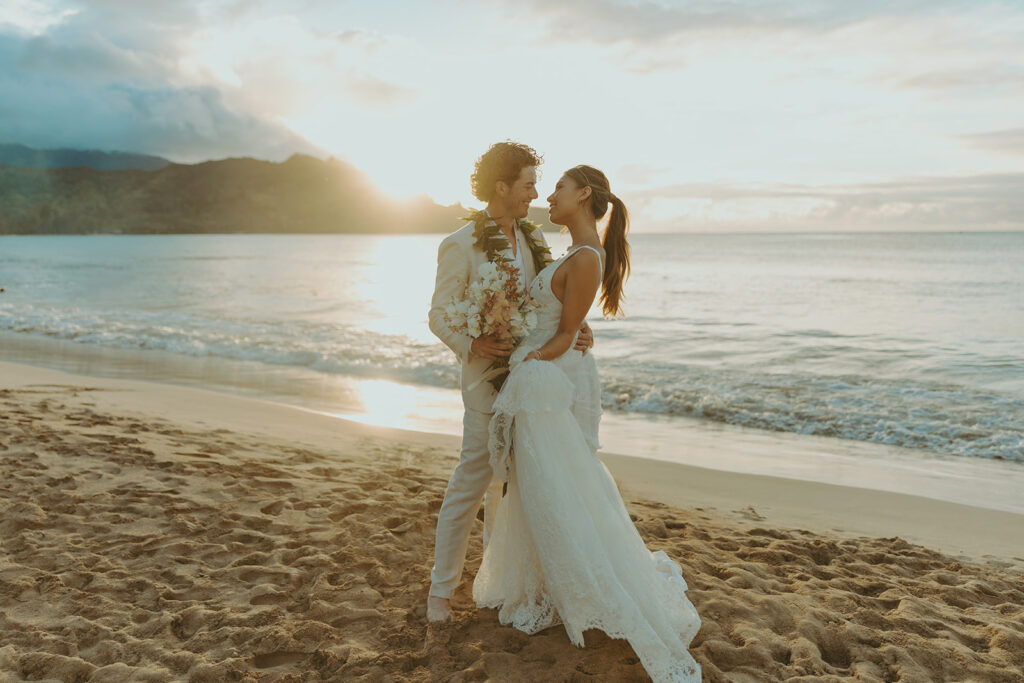 A serene and unforgettable wedding surrounded by Kauai’s natural beauty.
