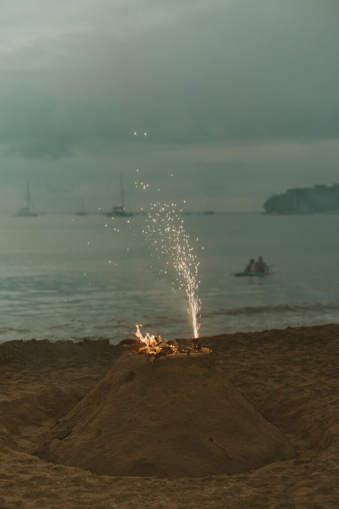 A simple yet breathtaking destination wedding celebration in Kauai.